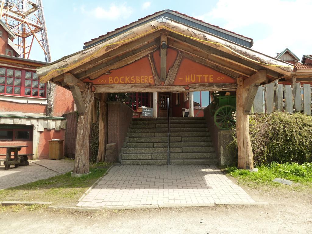 Haus Vier Jahreszeiten In Hahnenklee Am See Goslar Exterior foto