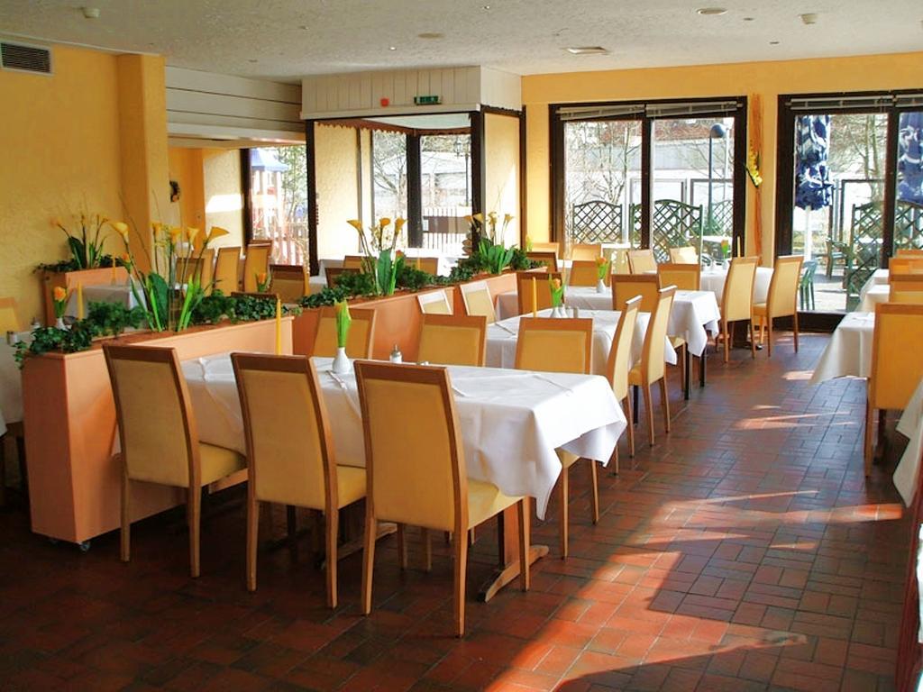 Haus Vier Jahreszeiten In Hahnenklee Am See Goslar Restaurante foto